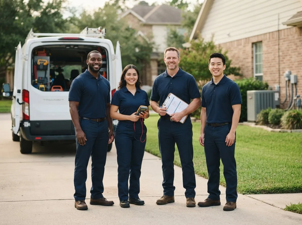 Certified HVAC technician near Grass Lake, MI